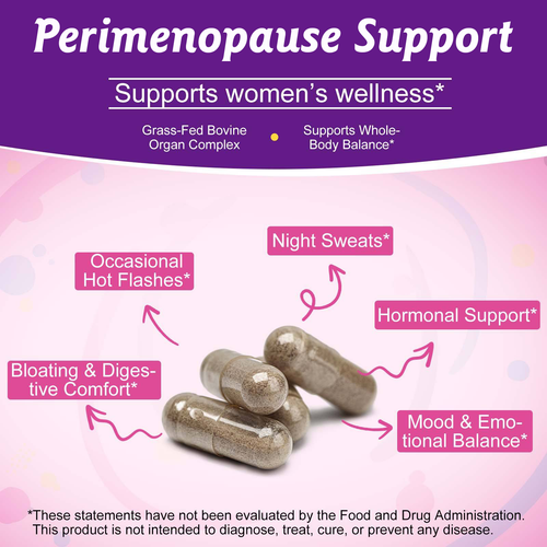 Female Power - Grass-Fed Beef Organ Supplement for Perimenopause Support