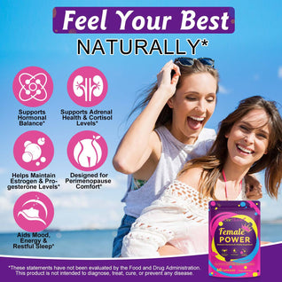 Female Power - Grass-Fed Beef Organ Supplement for Perimenopause Support