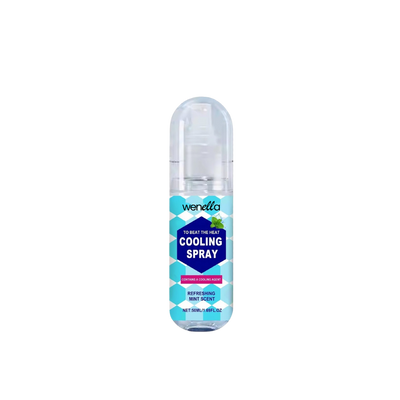 Cooling Spray for Hot Flashes