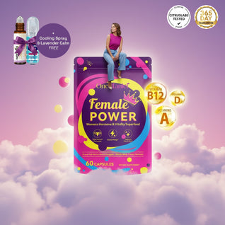 Female Power - Grass-Fed Beef Organ Supplement for Perimenopause Support