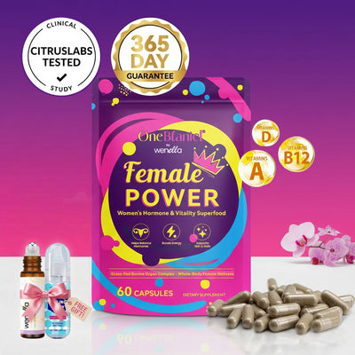 Female Power - Grass-Fed Beef Organ Supplement for Perimenopause Support