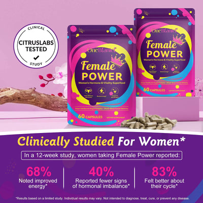 Female Power - Grass-Fed Beef Organ Supplement for Perimenopause Support
