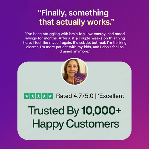 Female Power - Grass-Fed Beef Organ Supplement for Perimenopause Support